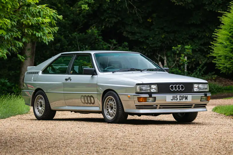 1991 Audi Ur-Quattro 20V (RR)-Sold