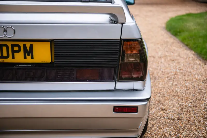 1991 Audi Ur-Quattro 20V (RR)-Sold