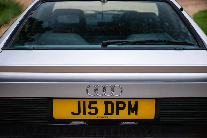 1991 Audi Ur-Quattro 20V (RR)-Sold