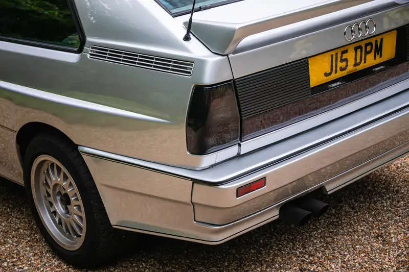 1991 Audi Ur-Quattro 20V (RR)-Sold
