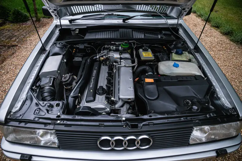 1991 Audi Ur-Quattro 20V (RR)-Sold