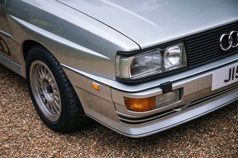 1991 Audi Ur-Quattro 20V (RR)-Sold