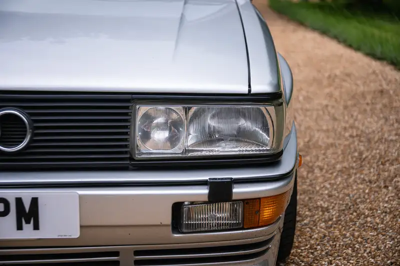 1991 Audi Ur-Quattro 20V (RR)-Sold