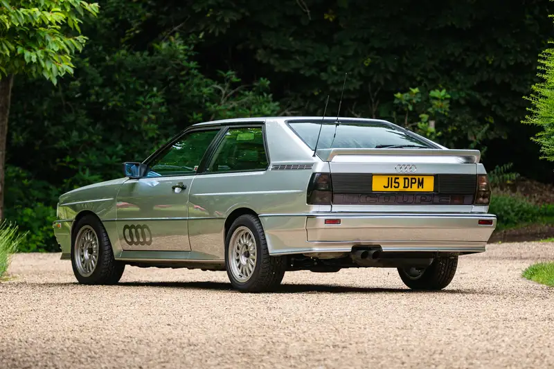 1991 Audi Ur-Quattro 20V (RR)-Sold