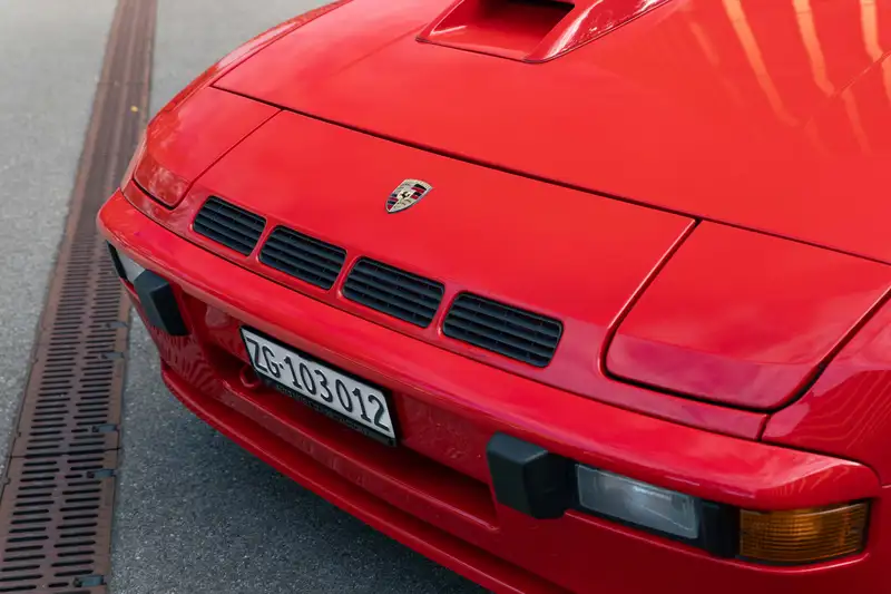1981 Porsche 924 Carrera GT-Sold