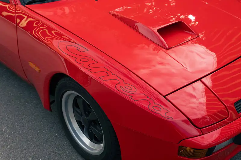 1981 Porsche 924 Carrera GT-Sold