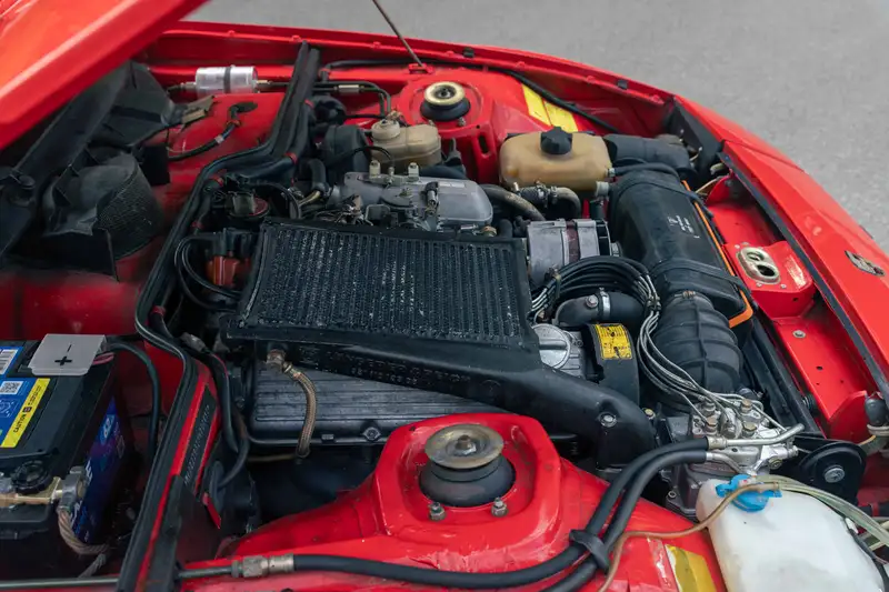 1981 Porsche 924 Carrera GT-Sold