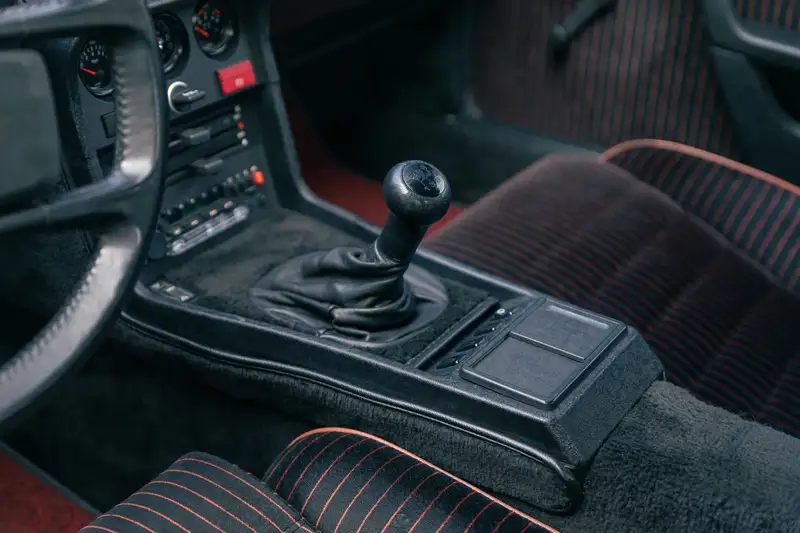 1981 Porsche 924 Carrera GT-Sold