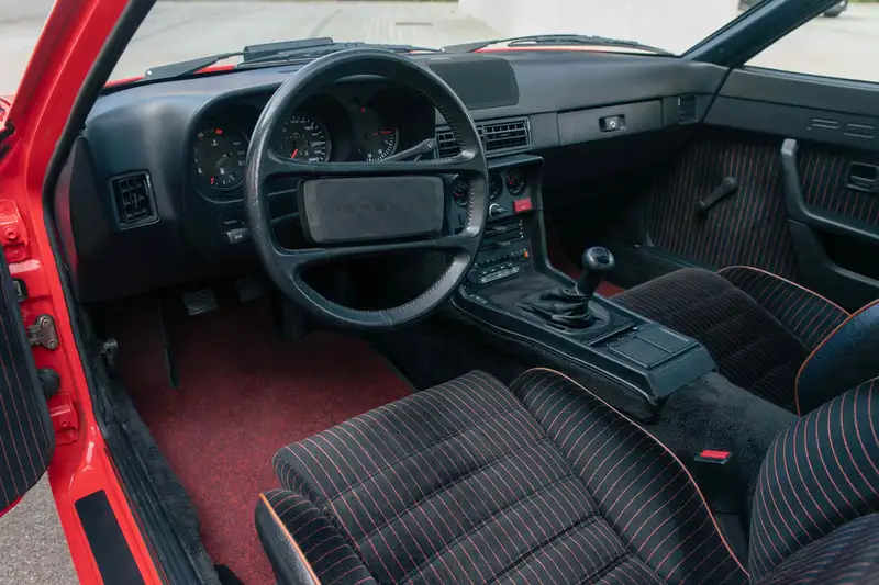 1981 Porsche 924 Carrera GT-Sold
