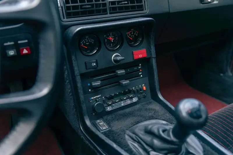 1981 Porsche 924 Carrera GT-Sold
