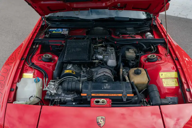 1981 Porsche 924 Carrera GT-Sold