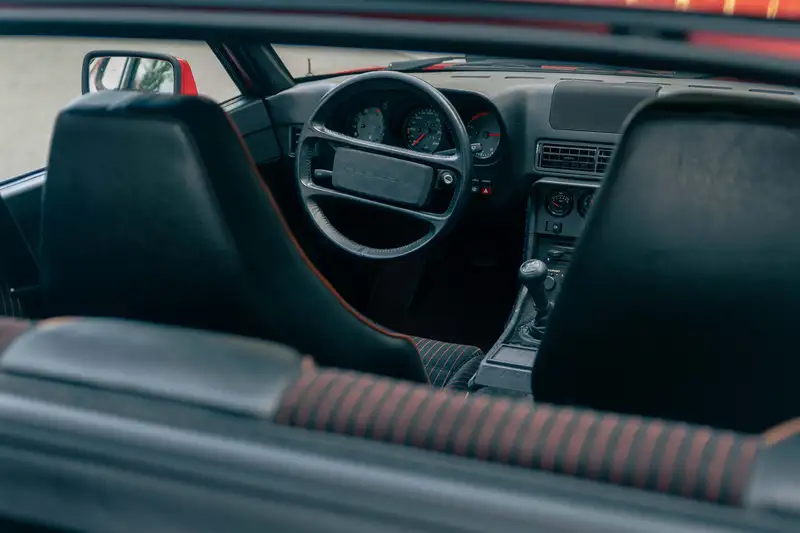 1981 Porsche 924 Carrera GT-Sold