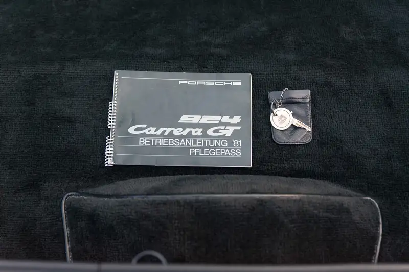 1981 Porsche 924 Carrera GT-Sold