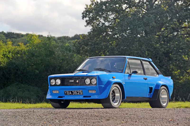 1978 Fiat 131 Abarth Rally Stradale ‘Homage’ -Sold