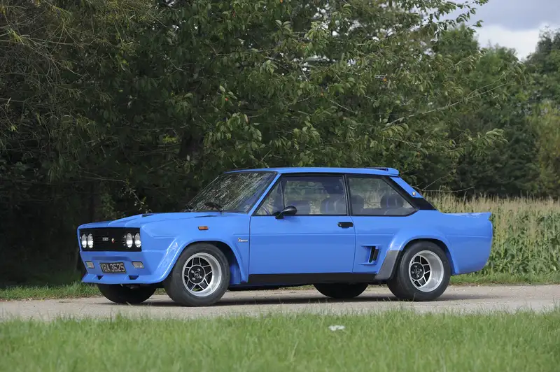 1978 Fiat 131 Abarth Rally Stradale ‘Homage’ -Sold