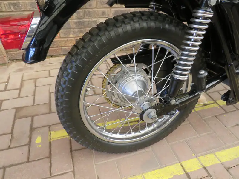 1976 Harley-Davidson SX250 249cc-Sold