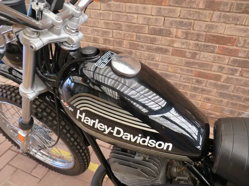 Iconic Auctioneers | 1976 Harley-Davidson SX250 249cc-Sold