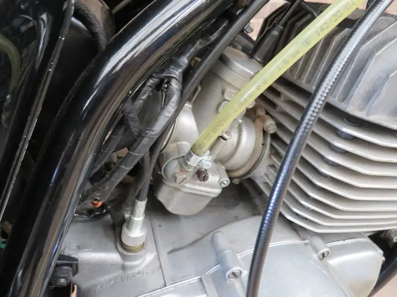 1976 Harley-Davidson SX250 249cc-Sold
