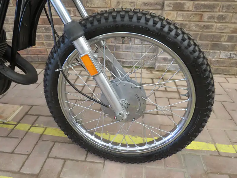 1976 Harley-Davidson SX250 249cc-Sold