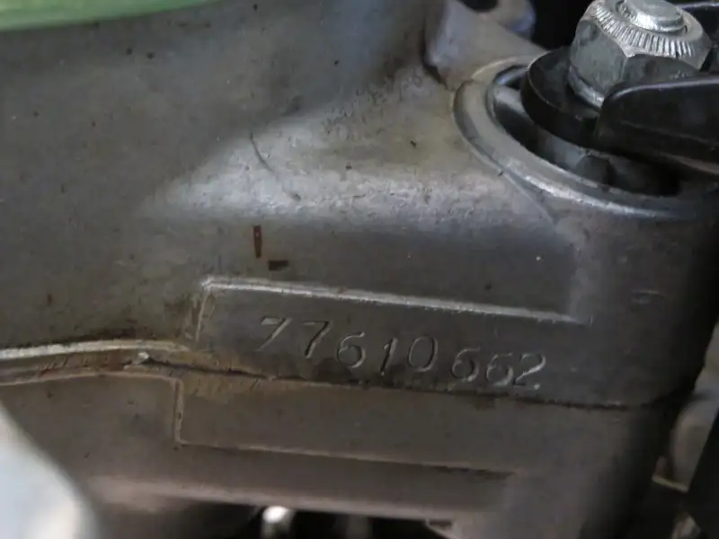 1976 Harley Davidson SX125 124cc-Sold