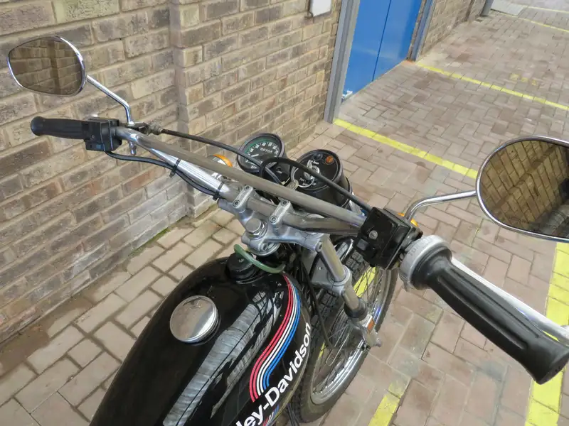 1976 Harley Davidson SX125 124cc-Sold