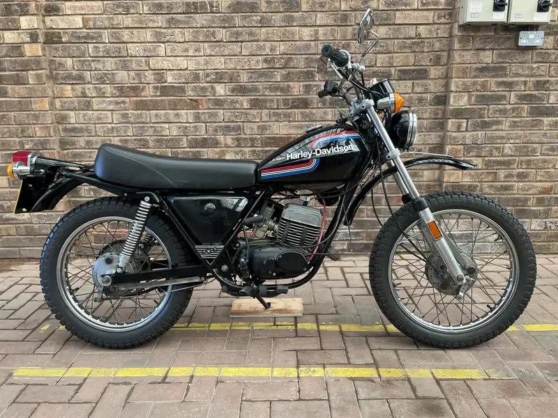 1976 Harley Davidson SX125 124cc-Sold