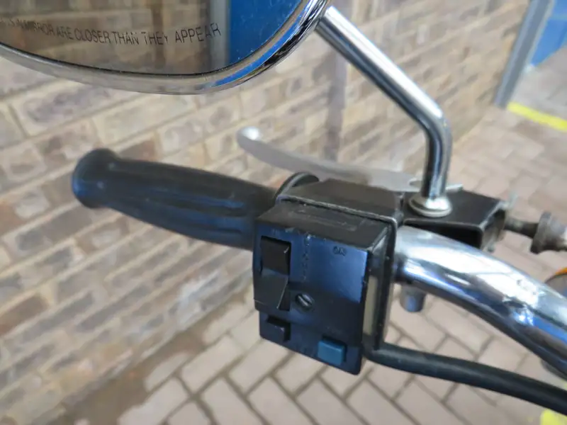 1976 Harley Davidson SX125 124cc-Sold