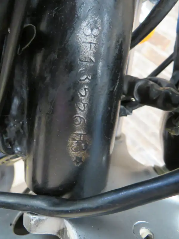 1976 Harley Davidson SX125 124cc-Sold