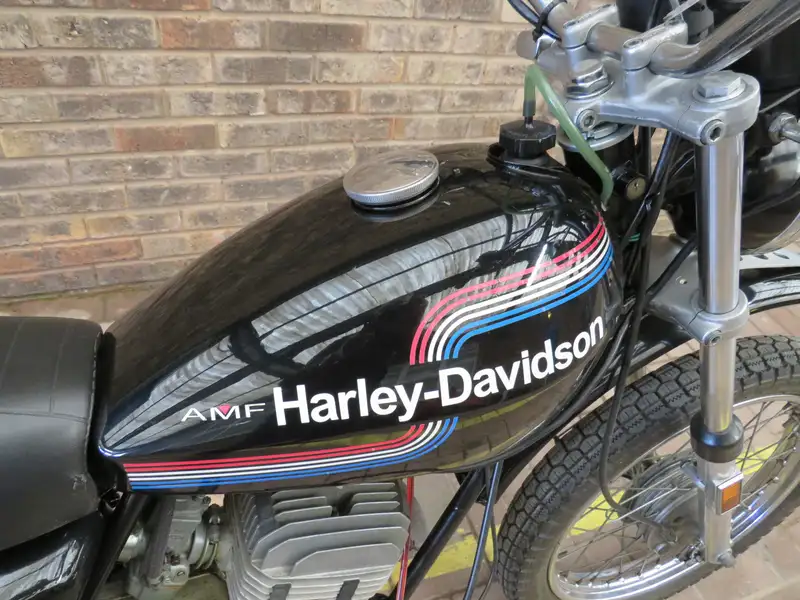 1976 Harley Davidson SX125 124cc-Sold