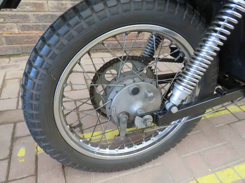 1976 Harley Davidson SX125 124cc-Sold