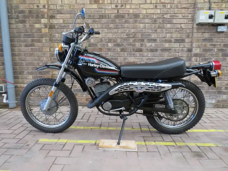 1976 Harley Davidson SX125 124cc-Sold