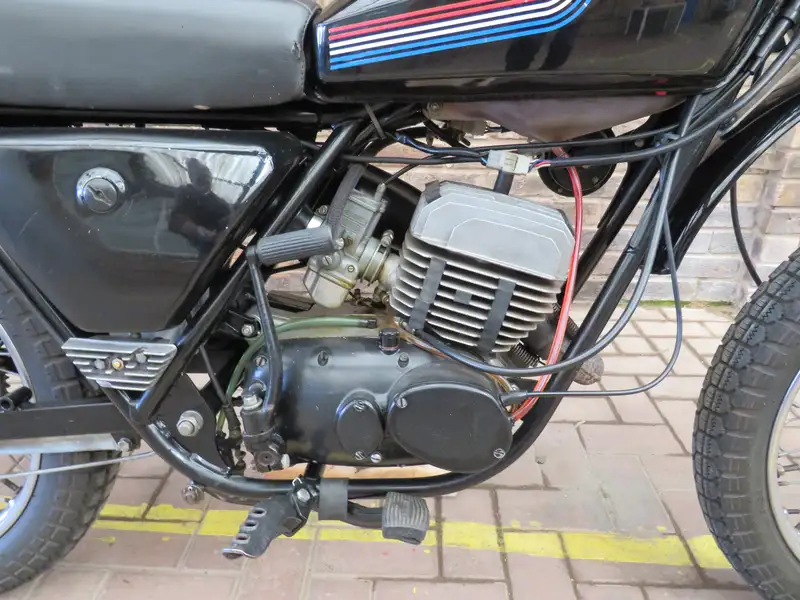 1976 Harley Davidson SX125 124cc-Sold