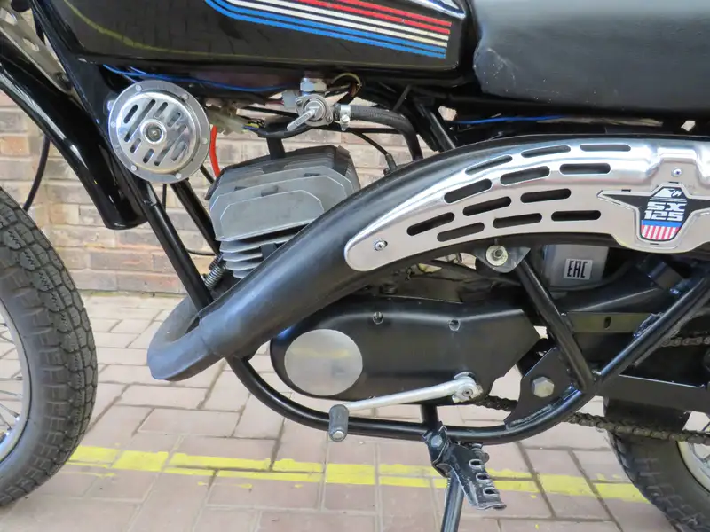 1976 Harley Davidson SX125 124cc-Sold