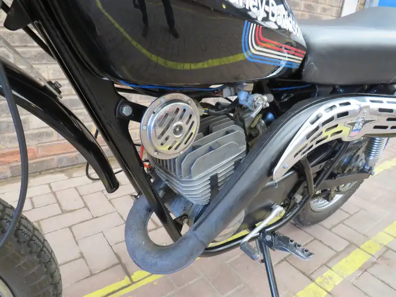 1976 Harley Davidson SX125 124cc-Sold
