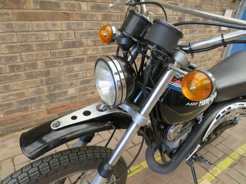1976 Harley Davidson SX125 124cc-Sold