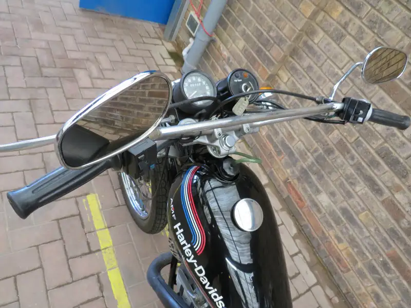 1976 Harley Davidson SX125 124cc-Sold