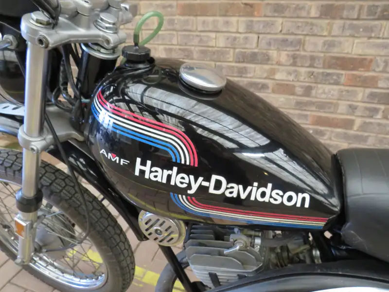 1976 Harley Davidson SX125 124cc-Sold
