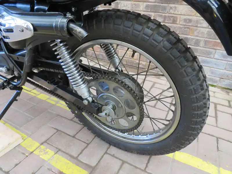 1976 Harley Davidson SX125 124cc-Sold