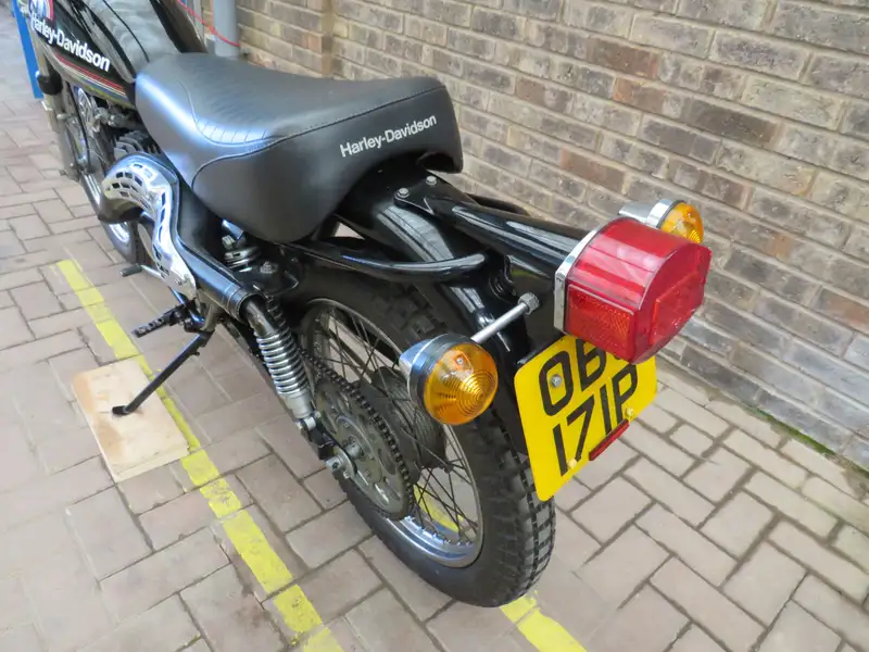 1976 Harley Davidson SX125 124cc-Sold