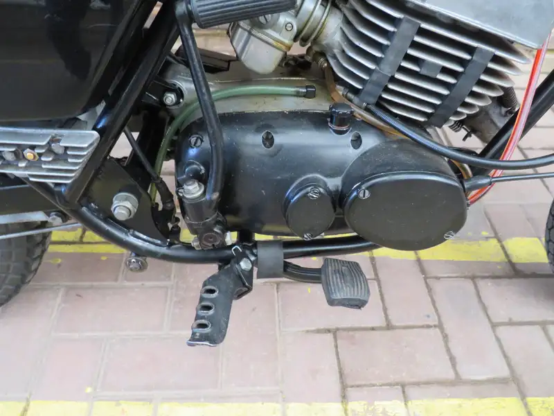 1976 Harley Davidson SX125 124cc-Sold
