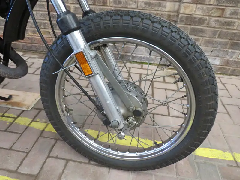 1976 Harley Davidson SX125 124cc-Sold
