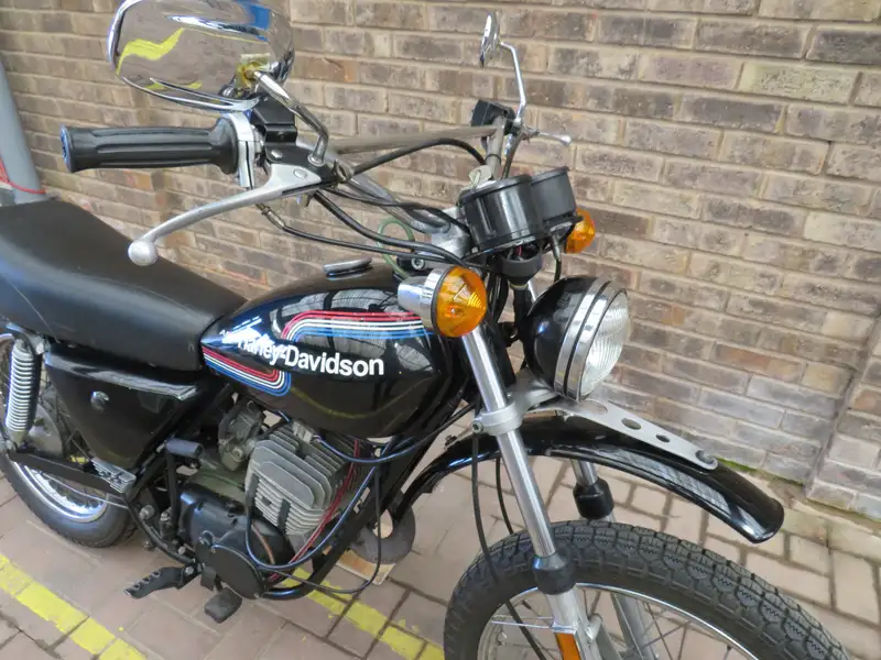 1976 Harley Davidson SX125 124cc-Sold
