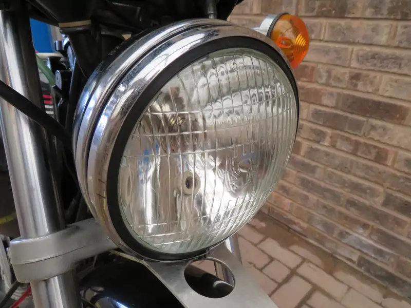 1976 Harley Davidson SX125 124cc-Sold