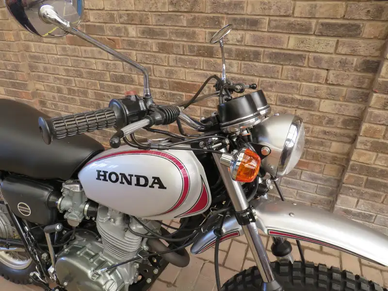 1972 Honda XL250 K0 Motosport 248cc-Sold
