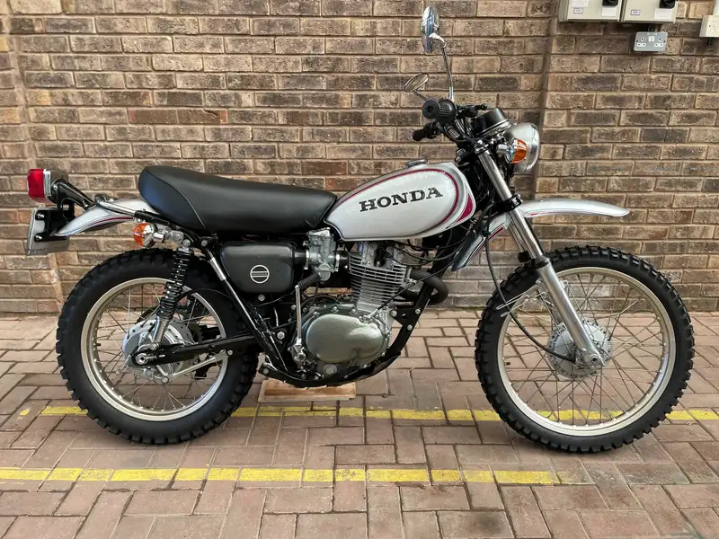 1972 Honda XL250 K0 Motosport 248cc-Sold