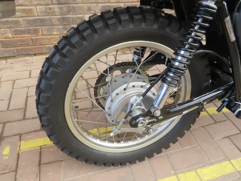 1972 Honda XL250 K0 Motosport 248cc-Sold