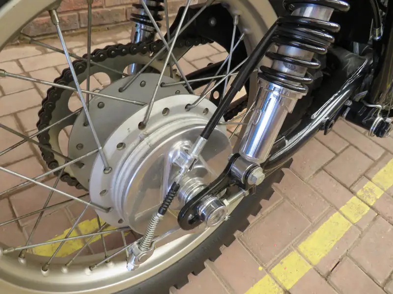 1972 Honda XL250 K0 Motosport 248cc-Sold