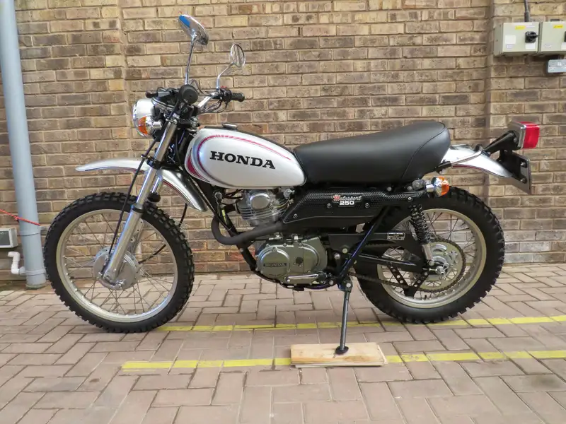 1972 Honda XL250 K0 Motosport 248cc-Sold