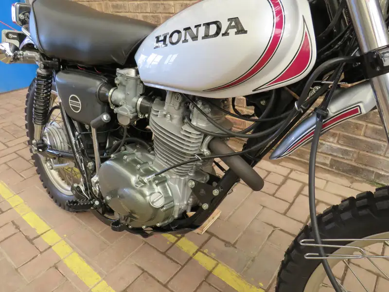 1972 Honda XL250 K0 Motosport 248cc-Sold