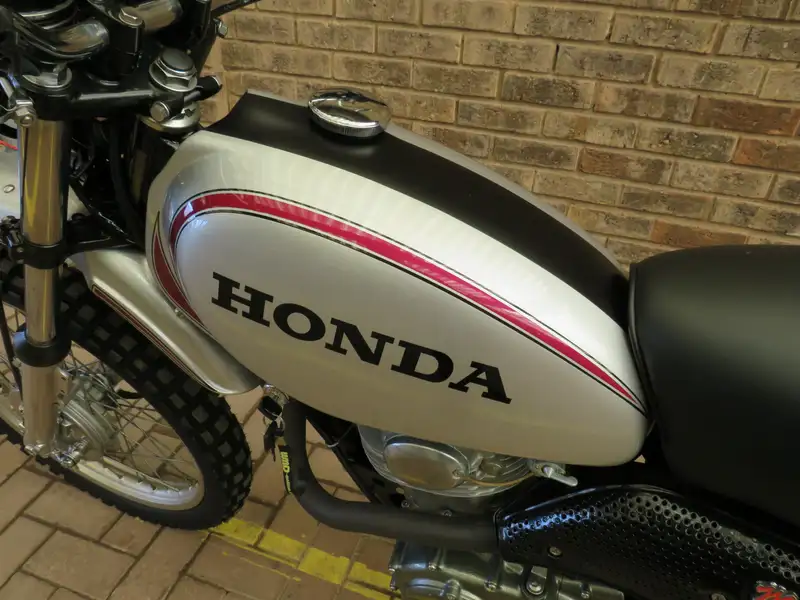 1972 Honda XL250 K0 Motosport 248cc-Sold